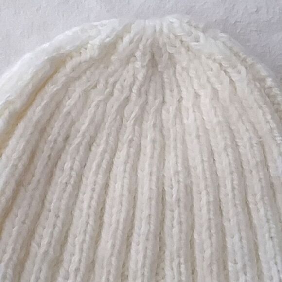 Wool Knit Ribbed Pattern Winter Hat Beanie Skull Cap - Picture 7 of 7